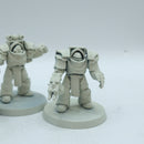 Warhammer Horus Heresy: Space Marine Cataphractii Terminators Old (BP194)