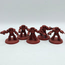 Warhammer Horus Heresy: Space Marine Tartaros Terminators (AD095)