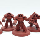 Warhammer Horus Heresy: Space Marine Tartaros Terminators (AD095)