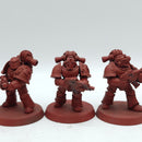 Warhammer Horus Heresy: Space Marine Old MKIII with Thousand Sons Upgrades (AC100)
