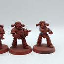 Warhammer Horus Heresy: Space Marine Old MKIII with Thousand Sons Upgrades (AC100)