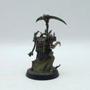 Warhammer Age of Sigmar: Maggotkin of Nurgle Rotbringer Sorcerer - Painted (AF052)