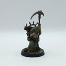 Warhammer Age of Sigmar: Maggotkin of Nurgle Rotbringer Sorcerer - Painted (AF052)