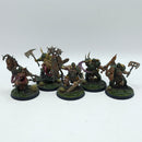 Warhammer Age of Sigmar: Maggotkin of Nurgle Putrid Blightkings (AW191)