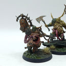 Warhammer Age of Sigmar: Maggotkin of Nurgle Putrid Blightkings (AW191)
