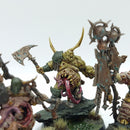Warhammer Age of Sigmar: Maggotkin of Nurgle Putrid Blightkings (AW191)