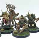Warhammer Age of Sigmar: Maggotkin of Nurgle Putrid Blightkings (AW191)