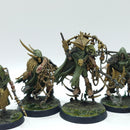 Warhammer Age of Sigmar: Maggotkin of Nurgle Rotmire Creed - Painted (AL063)