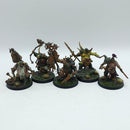 Warhammer Age of Sigmar: Maggotkin of Nurgle Putrid Blightkings (AW140)