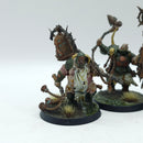Warhammer Age of Sigmar: Maggotkin of Nurgle Putrid Blightkings (AW140)