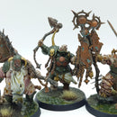 Warhammer Age of Sigmar: Maggotkin of Nurgle Putrid Blightkings (AW140)