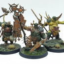 Warhammer Age of Sigmar: Maggotkin of Nurgle Putrid Blightkings (AW140)