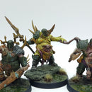 Warhammer Age of Sigmar: Maggotkin of Nurgle Putrid Blightkings (AW140)
