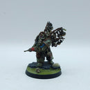 Warhammer 40k: Death Guard Biologus Putrifier - Well Painted (BJ189)