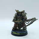 Warhammer 40k: Death Guard Deathshroud Terminators - Well Painted (BN112)