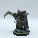 Warhammer 40k: Death Guard Deathshroud Terminators - Well Painted (BN112)
