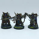 Warhammer 40k: Death Guard Deathshroud Terminators - Well Painted (AC089)