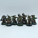 Warhammer 40k: Death Guard Plague Marines - Well Painted (AH138)