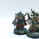 Warhammer 40k: Death Guard Plague Marines - Well Painted (AH138)