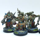 Warhammer 40k: Death Guard Plague Marines - Well Painted (AH138)