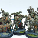 Warhammer 40k: Death Guard Plague Marines - Well Painted (AH138)