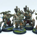 Warhammer 40k: Death Guard Plague Marines - Well Painted (AH138)