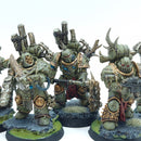 Warhammer 40k: Death Guard Plague Marines - Well Painted (AH138)