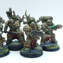 Warhammer 40k: Death Guard Plague Marines - Well Painted (AH138)