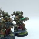 Warhammer 40k: Death Guard Plague Marines - Well Painted (AH138)