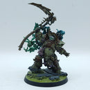 Warhammer 40k: Death Guard Typhus, Herald of the Plague God - Well Painted (AJ231)