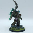 Warhammer 40k: Death Guard Typhus, Herald of the Plague God - Well Painted (AJ231)