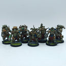 Warhammer 40k: Death Guard Plague Marines - Well Painted (AE057)