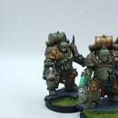 Warhammer 40k: Death Guard Plague Marines - Well Painted (AE057)
