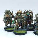 Warhammer 40k: Death Guard Plague Marines - Well Painted (AE057)