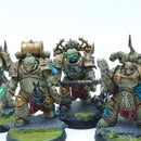 Warhammer 40k: Death Guard Plague Marines - Well Painted (AE057)