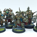 Warhammer 40k: Death Guard Plague Marines - Well Painted (AE057)