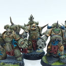 Warhammer 40k: Death Guard Plague Marines - Well Painted (AE057)