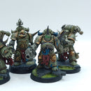 Warhammer 40k: Death Guard Plague Marines - Well Painted (AE057)