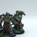 Warhammer 40k: Death Guard Plague Marines - Well Painted (AE057)