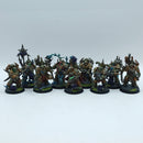Warhammer 40k: Death Guard Kill Team Plague Marines (With Extras) - Well Painted (BP014)