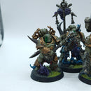 Warhammer 40k: Death Guard Kill Team Plague Marines (With Extras) - Well Painted (BP014)