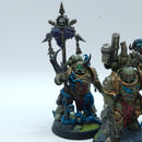Warhammer 40k: Death Guard Kill Team Plague Marines (With Extras) - Well Painted (BP014)