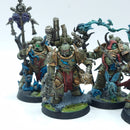 Warhammer 40k: Death Guard Kill Team Plague Marines (With Extras) - Well Painted (BP014)