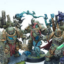 Warhammer 40k: Death Guard Kill Team Plague Marines (With Extras) - Well Painted (BP014)