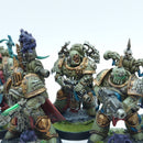 Warhammer 40k: Death Guard Kill Team Plague Marines (With Extras) - Well Painted (BP014)