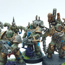 Warhammer 40k: Death Guard Kill Team Plague Marines (With Extras) - Well Painted (BP014)