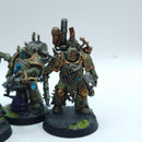 Warhammer 40k: Death Guard Kill Team Plague Marines (With Extras) - Well Painted (BP014)