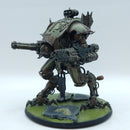 Warhammer 40k: Chaos Knights War Dog Brigands - Well Painted (BQ094)