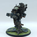 Warhammer 40k: Chaos Knights War Dog Brigands - Well Painted (BQ094)