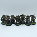 Warhammer 40k: Death Guard Plague Marines - Well Painted (BH040)